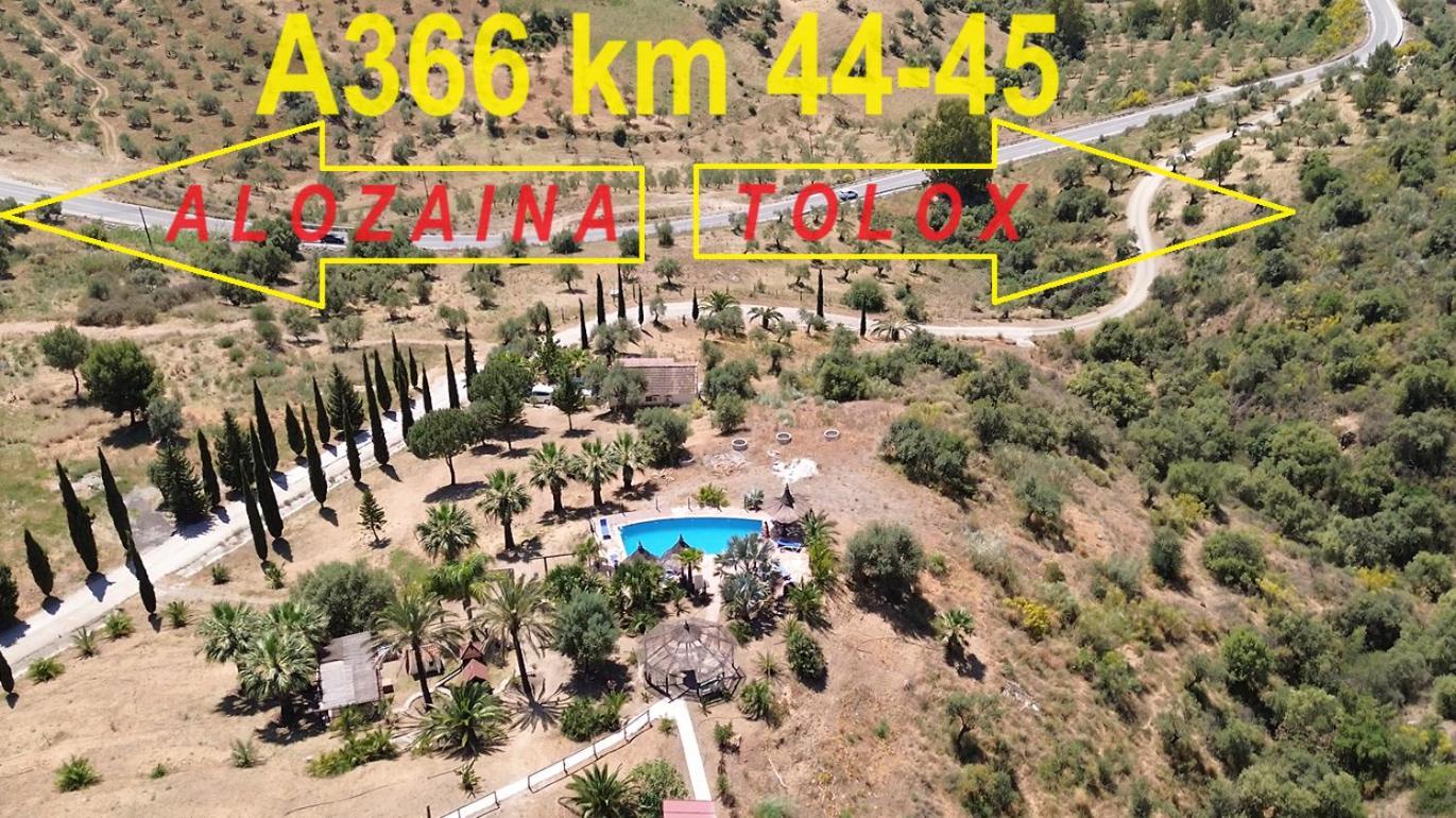 Private Detached Chalet With Own Jacuzzi Mi Dushi Tolox Bagian luar foto