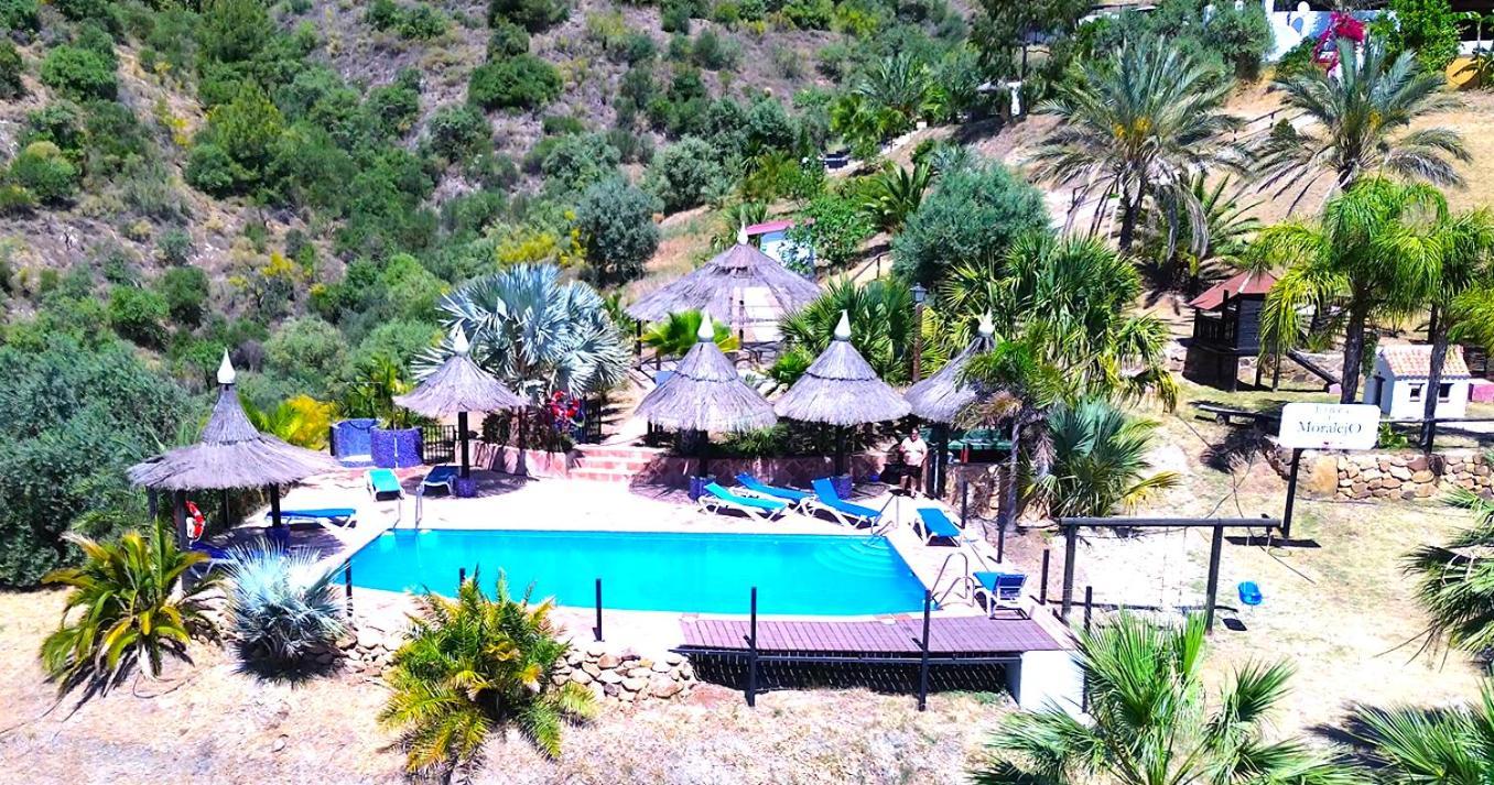 Private Detached Chalet With Own Jacuzzi Mi Dushi Tolox Bagian luar foto