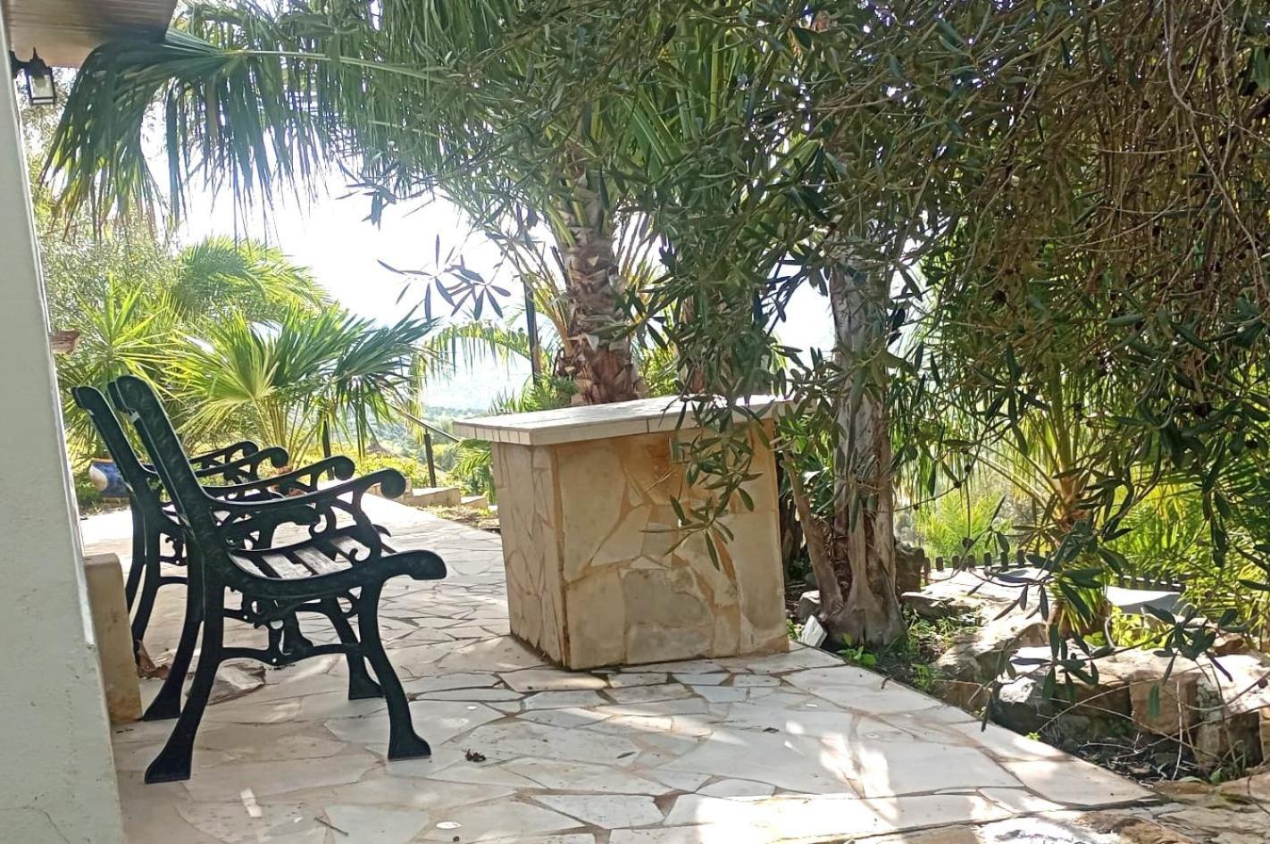 Private Detached Chalet With Own Jacuzzi Mi Dushi Tolox Bagian luar foto