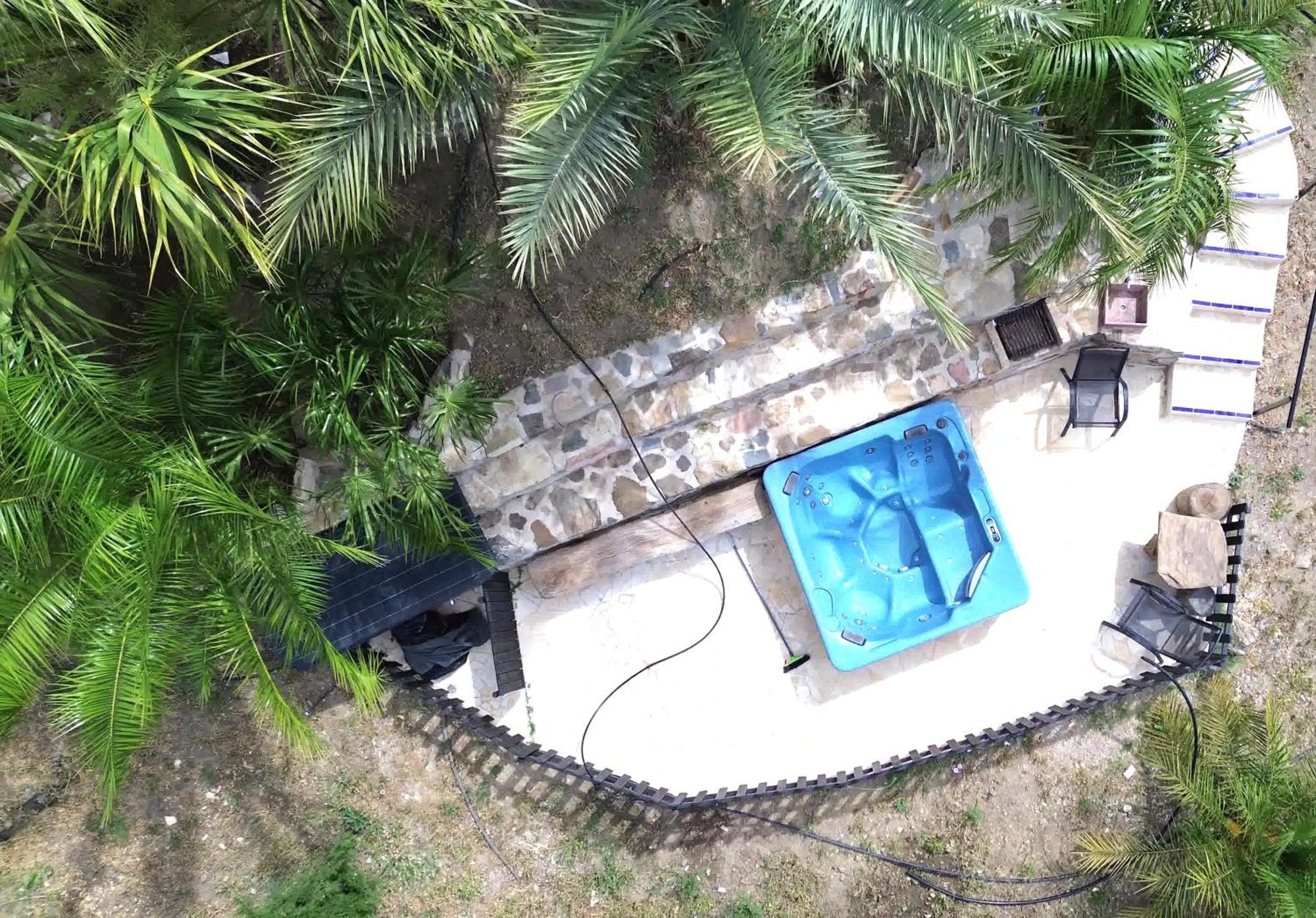 Private Detached Chalet With Own Jacuzzi Mi Dushi Tolox Bagian luar foto